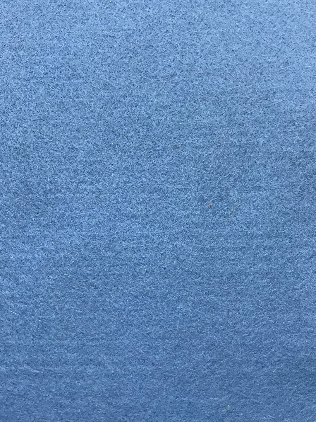 Feutre de laine mérinos bleu Caroline de 1 mm, feuille A4 8 x 11" - N° 58