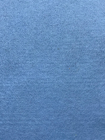 1mm Carolina Blue Merino Wool Felt A4 8 x 11" Sheet - No. 58