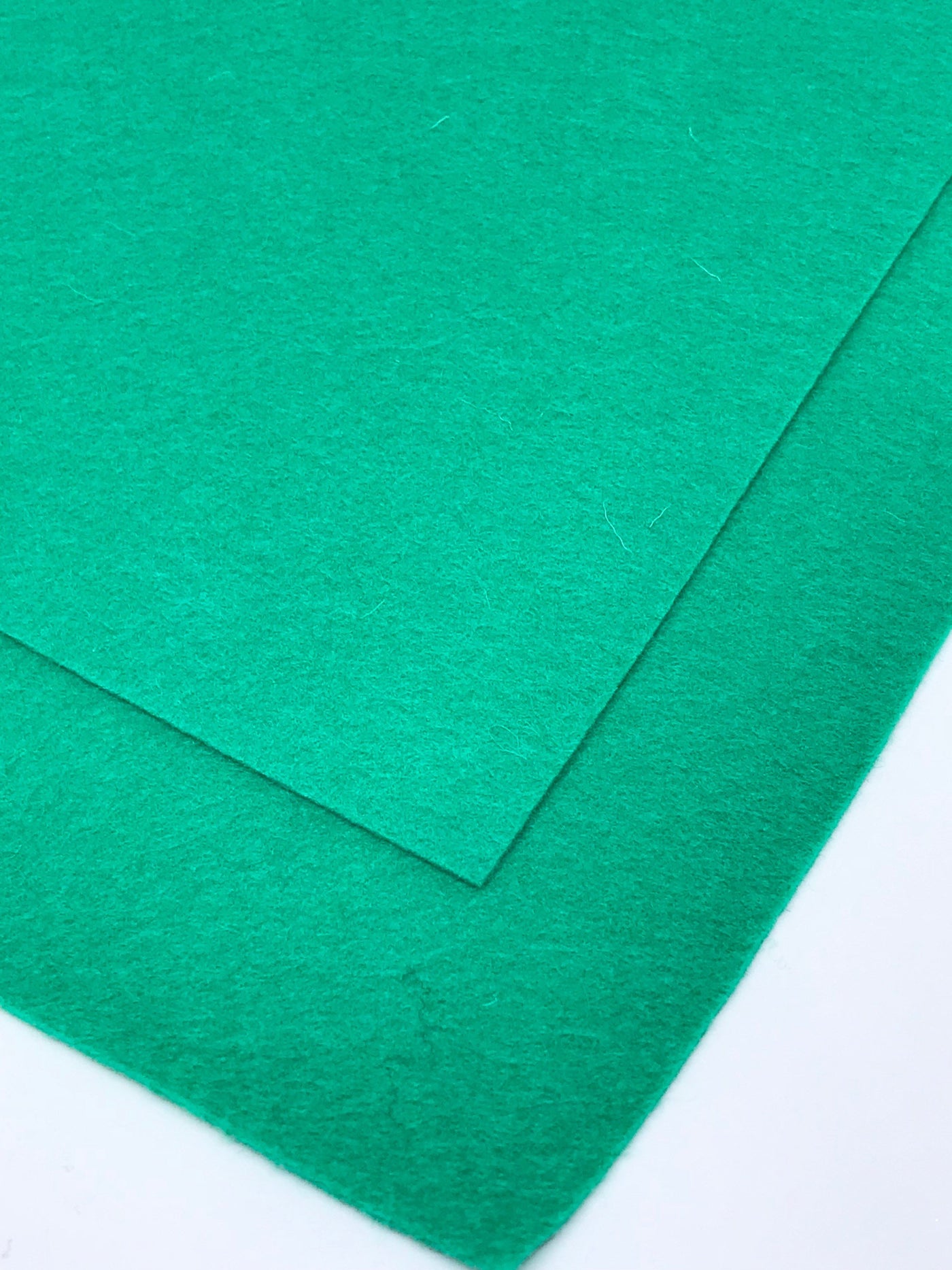 1mm Jade Green Merino Wool Felt A4 Sheet - No. 50