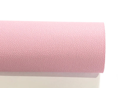 Lilac Pink Leatherette Sheet Thin 0.7mm A4 8X11 or A5
