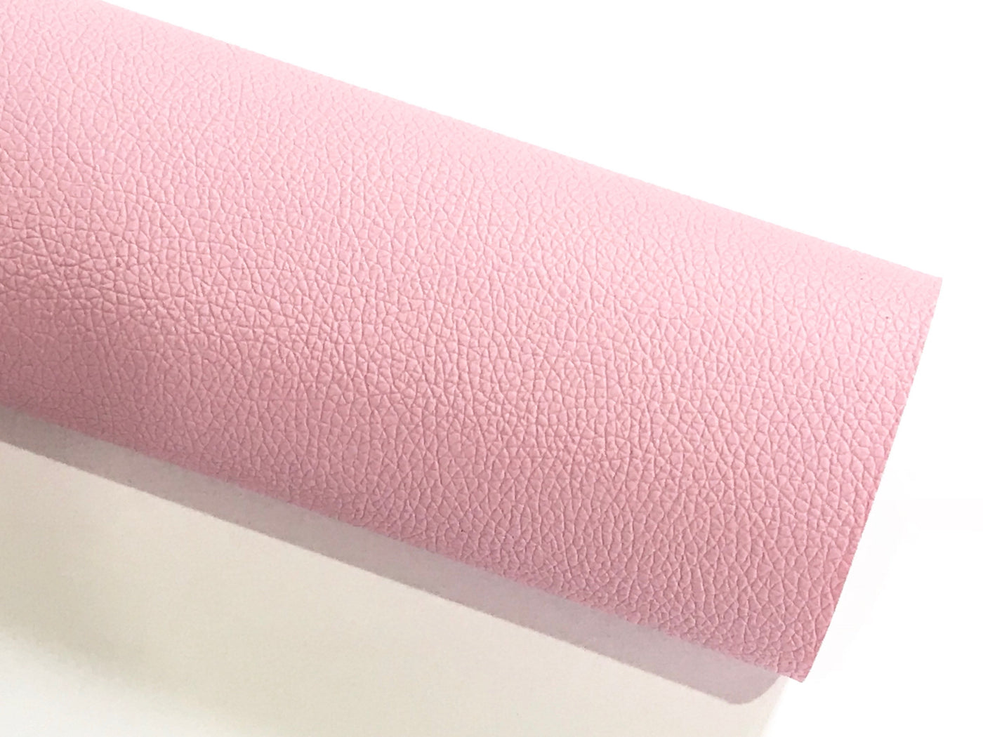 Lilac Pink Leatherette Sheet Thin 0.7mm A4 8X11 or A5