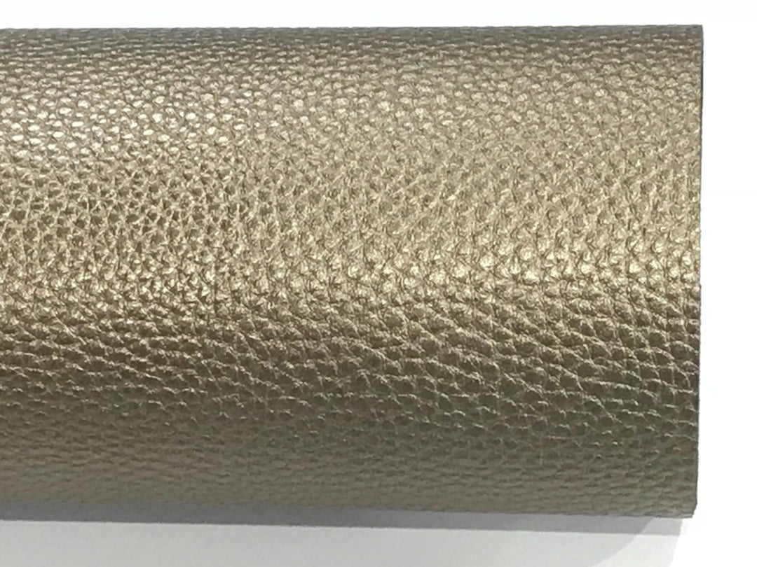 Pearl Pewter Faux Leatherette 1.2mm