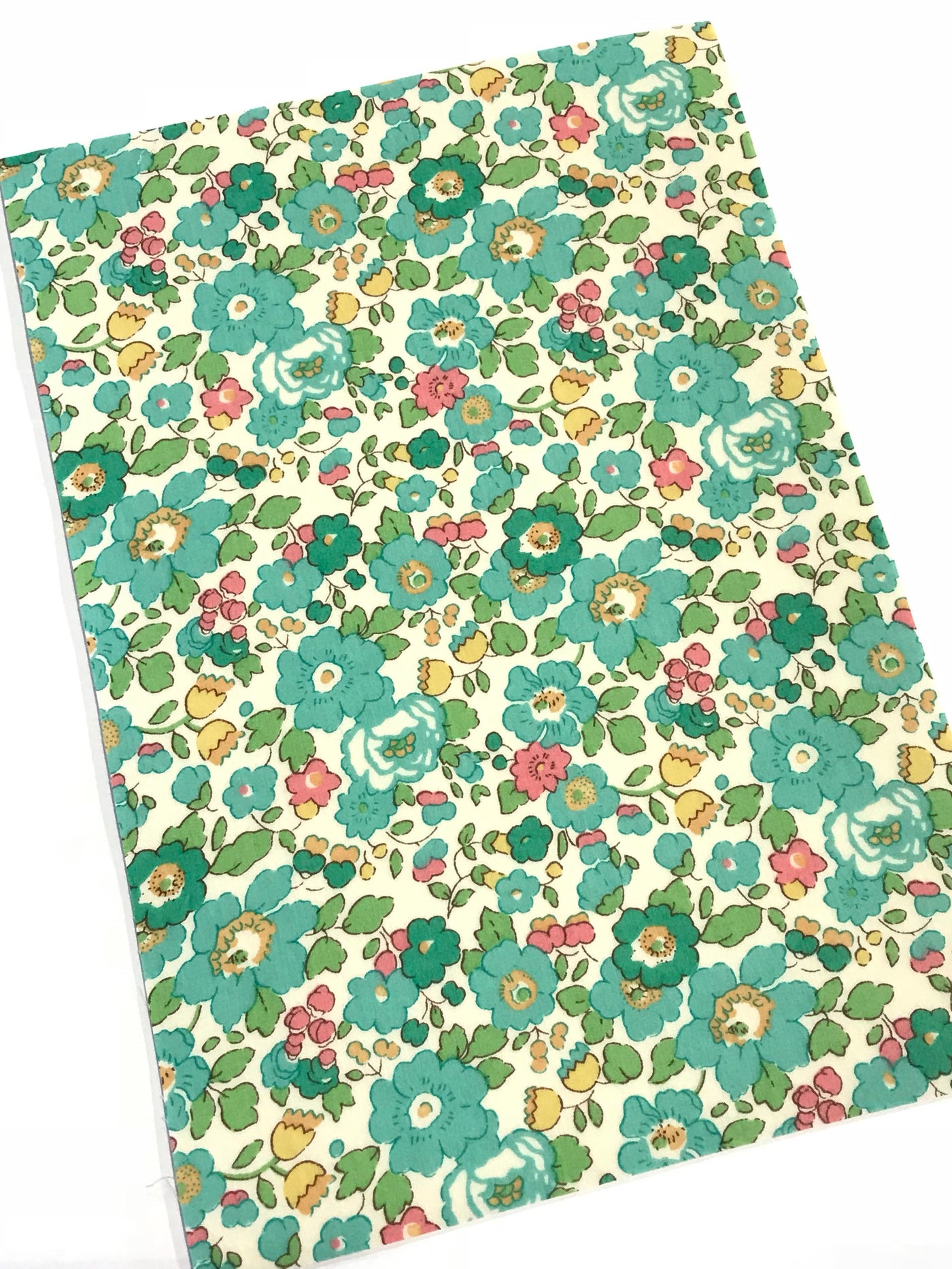 Liberty Betsy Green Double Sided Fabric Sheets