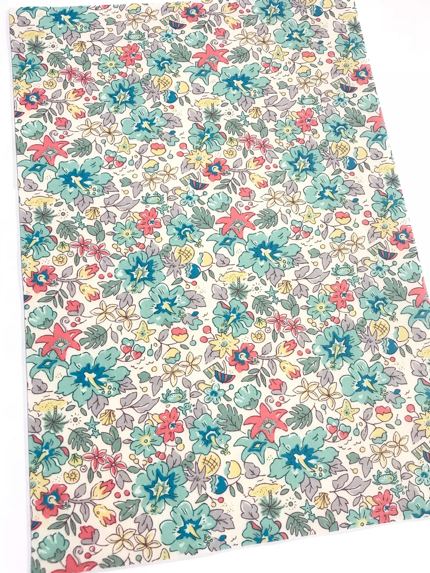 Liberty Aloha Betsy Double Sided Fabric Sheets