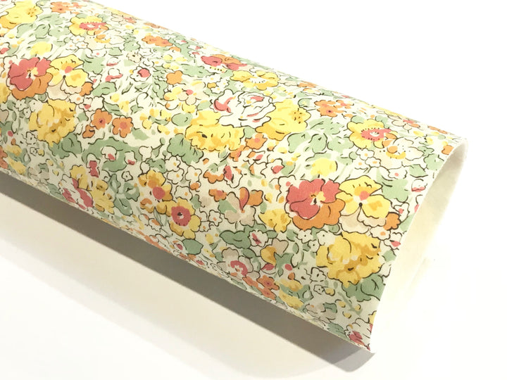 Liberty Claire Aude Double Sided Fabric Sheets