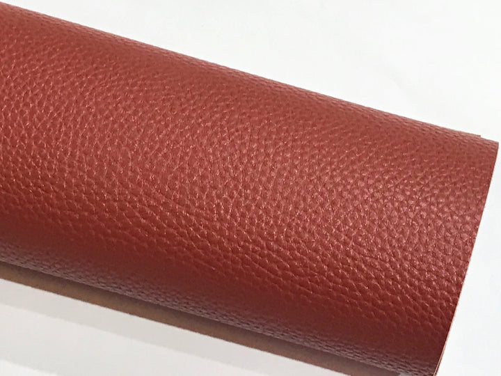 Cinnamon Faux Leatherette
