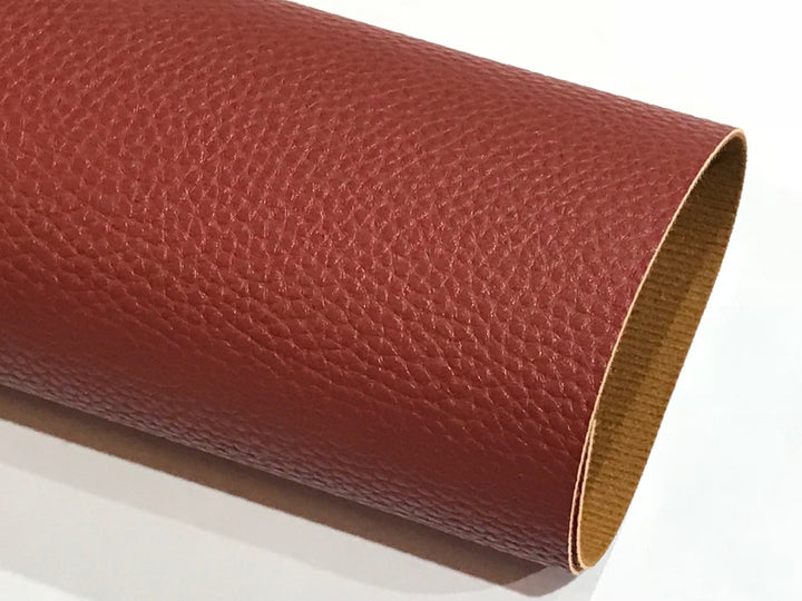 Cinnamon Faux Leatherette