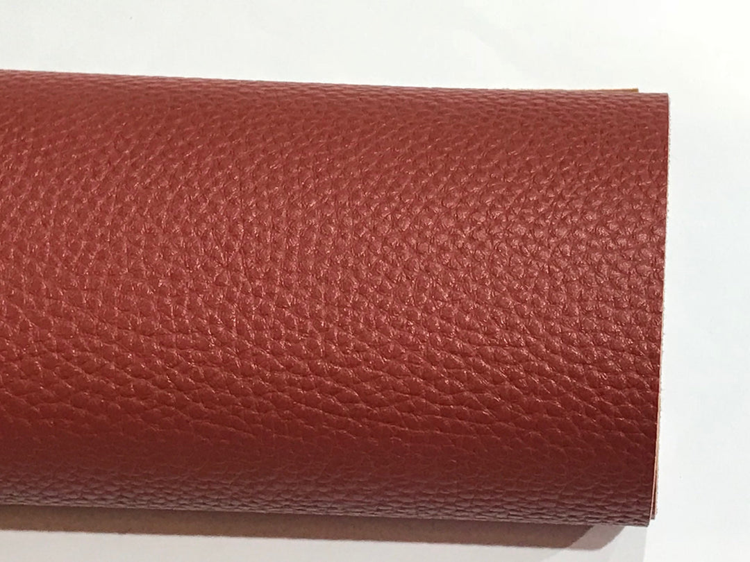Cinnamon Faux Leatherette