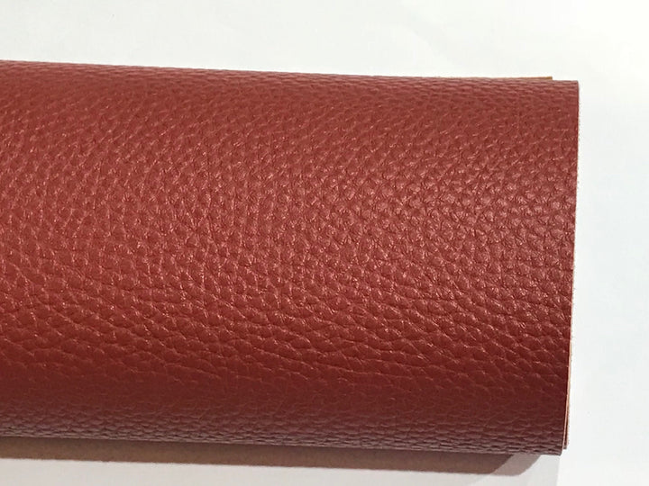 Cinnamon Faux Leatherette