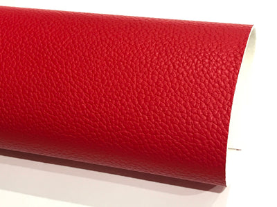 Red Leatherette Sheet 1.2 mm  A4 -  8X11