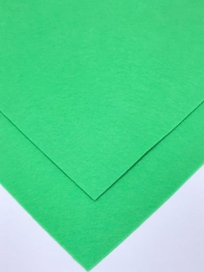1mm Seafoam Green Merino Wool Felt A4 Sheet - No. 49