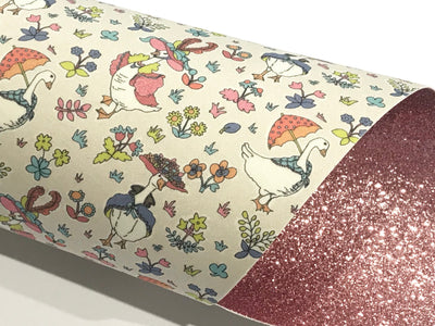 Liberty Goosey Gladrags Double Sided Fabric Sheets