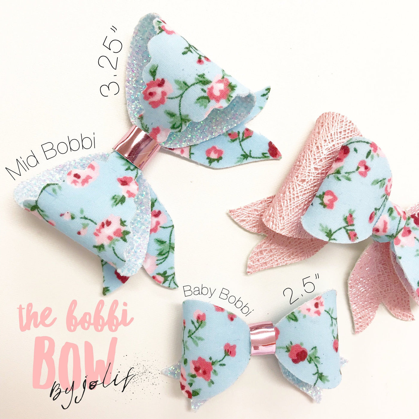 The Bobbi Bow Plastic Template by Jolif