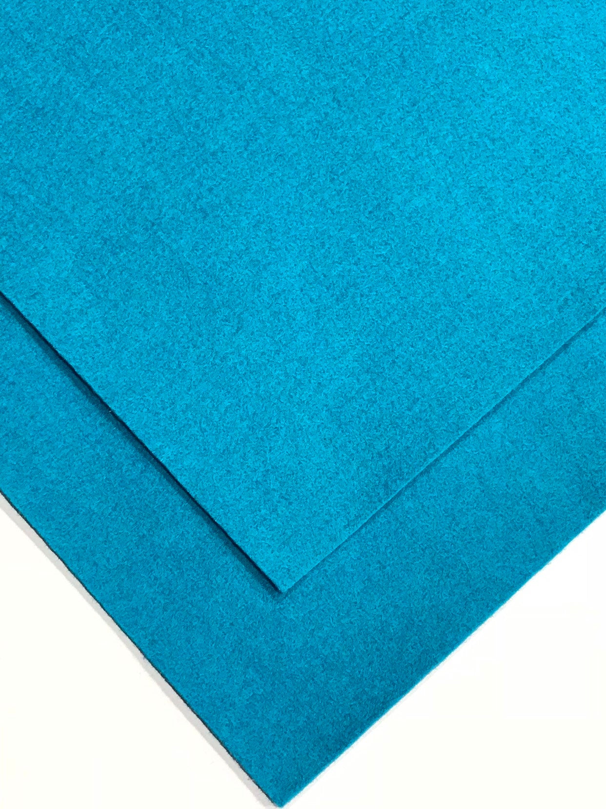 1mm Azure Merino Wool Felt A4 Sheet - No. 51