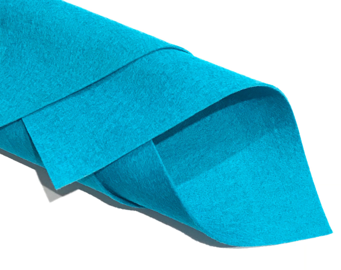 1mm Azure Merino Wool Felt A4 Sheet - No. 51