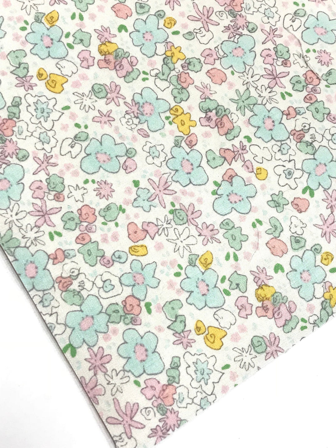 Meadow Spring Michael Miller Floral Double Sided Cotton Fabric Felt