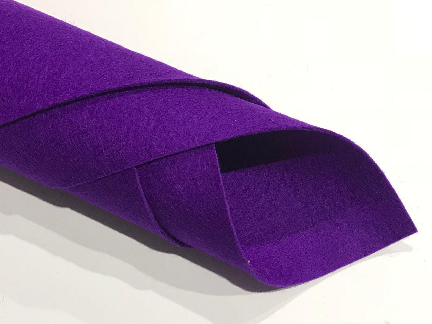 1mm Violet Purple Merino Wool Felt 8 x 11" Sheet - No. 32