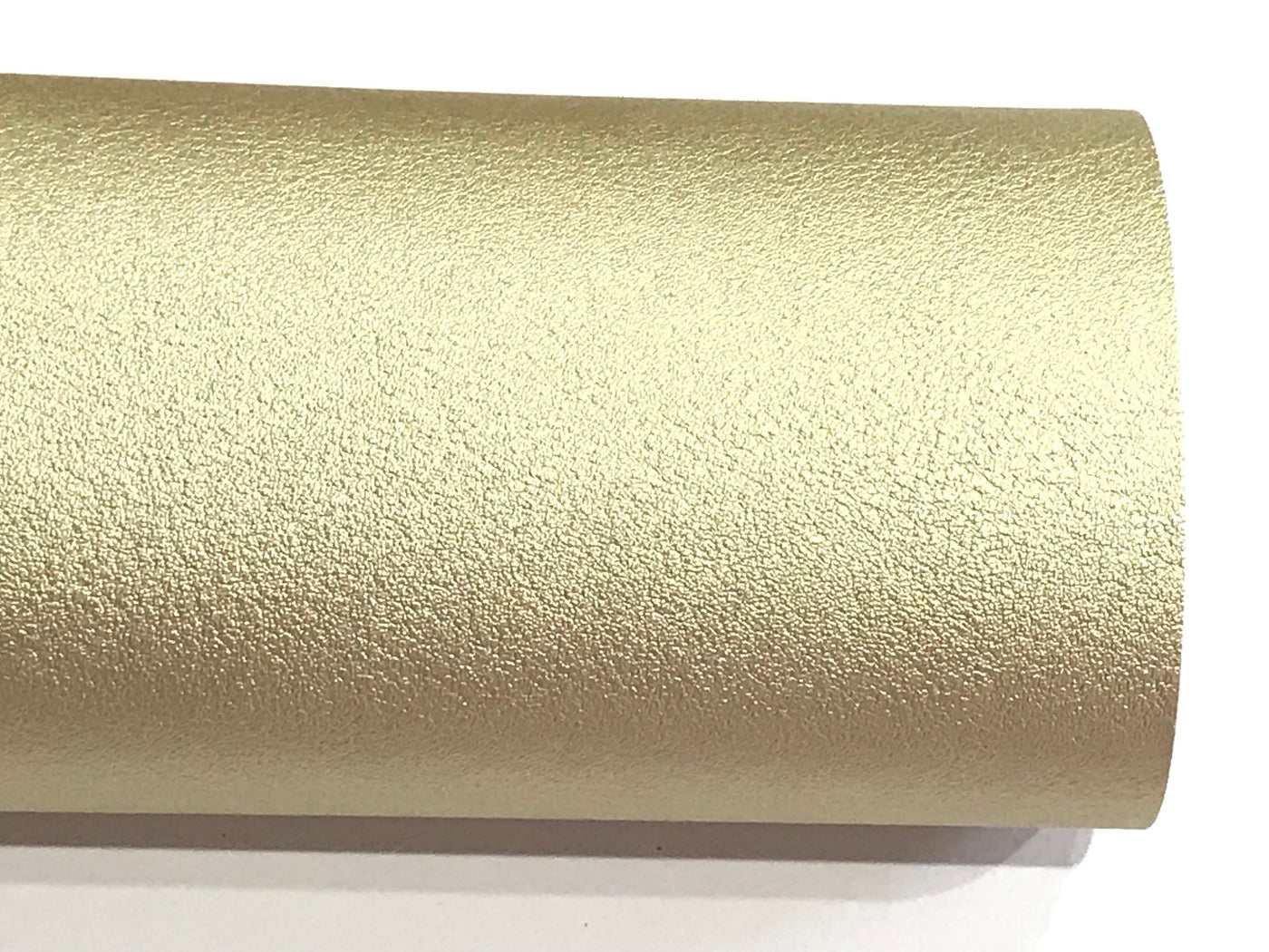 Smooth Gold Faux Leatherette