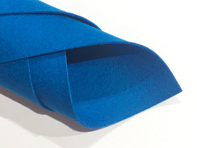 1mm Turquoise Merino Wool Felt A4 Sheet - No. 54