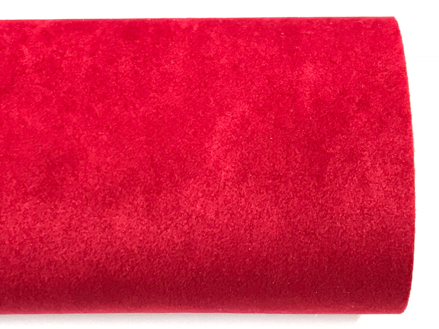 Thick Red Velvet Fabric 0.9mm Sturdy for Bows