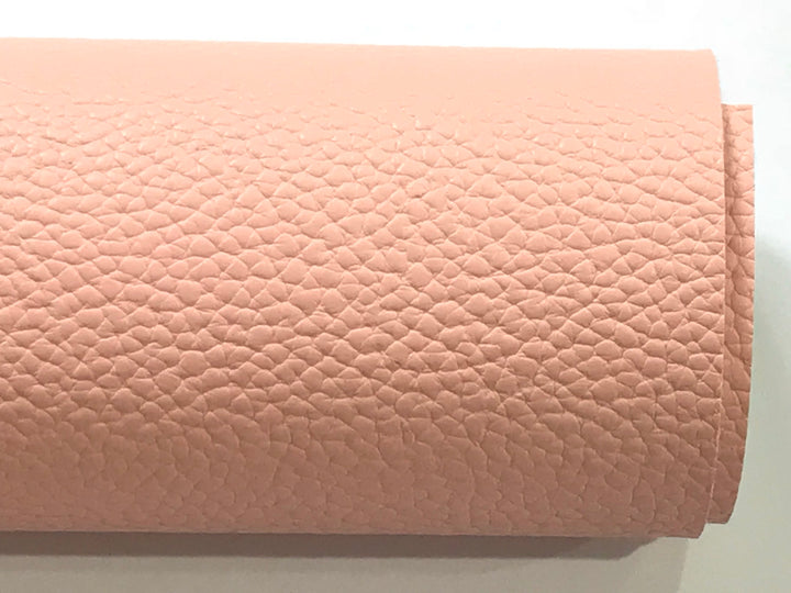 Salmon Pink Leatherette Sheet