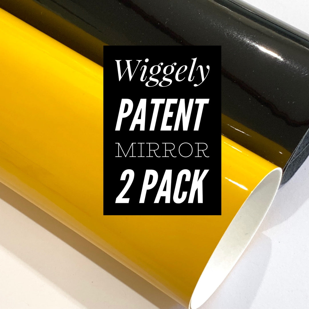 Dark Golden Yellow Patent Leather