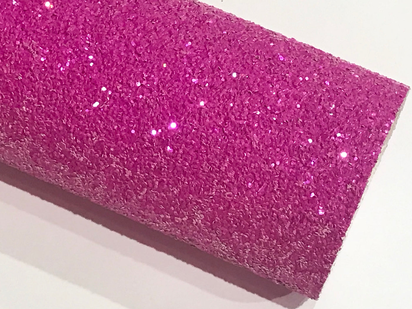 Magenta Chunky Glitter A4 Sheet