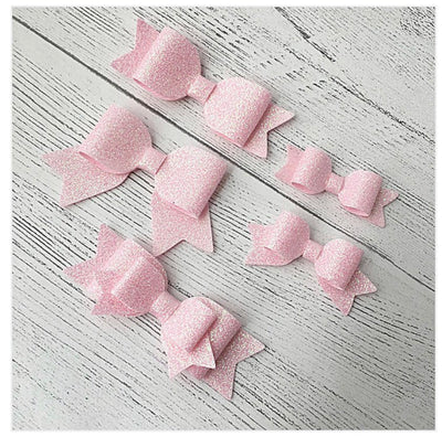 Itsy Bitsy Bow Plastic Template