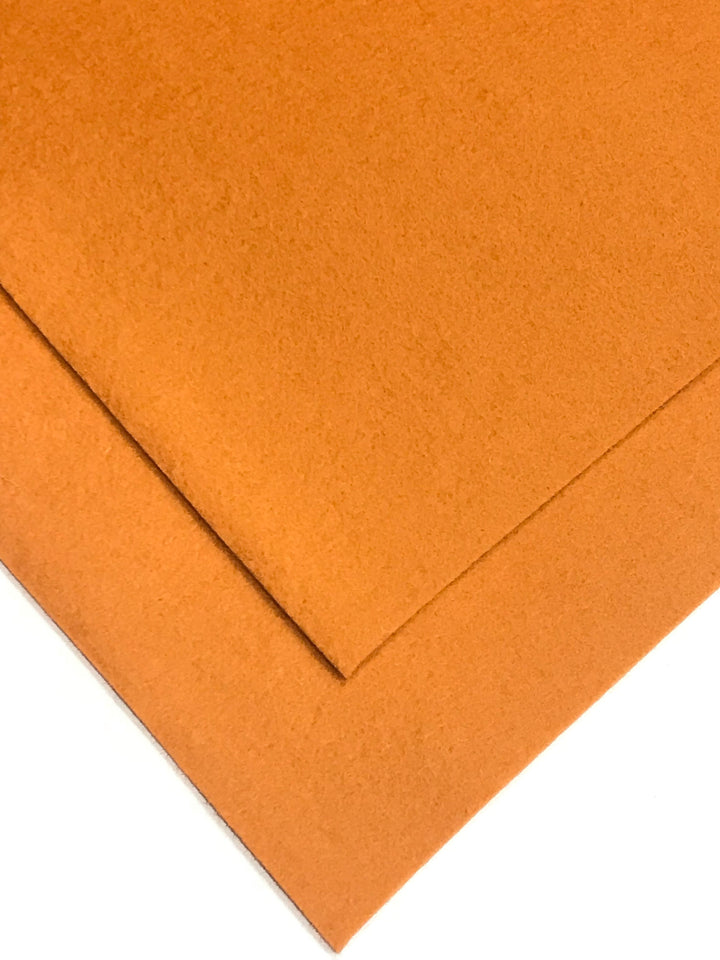 1mm Ginger Merino Wool Felt 8 x 11" Sheet - No. 20