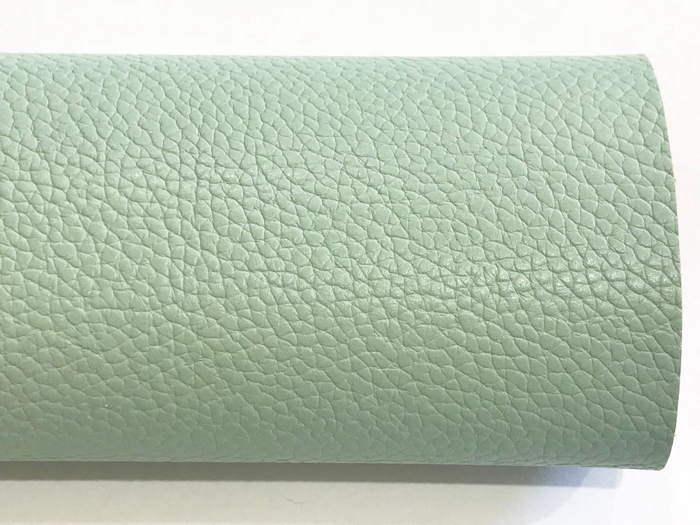 Pistachio Green Faux Leather Thick 1.2mm