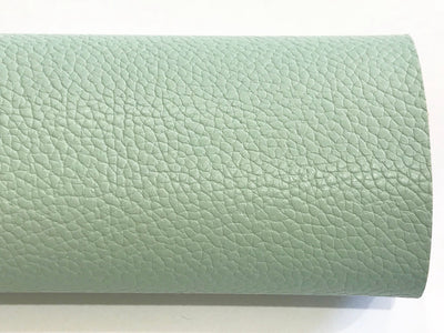 Pistachio Green Faux Leather Thick 1.2mm