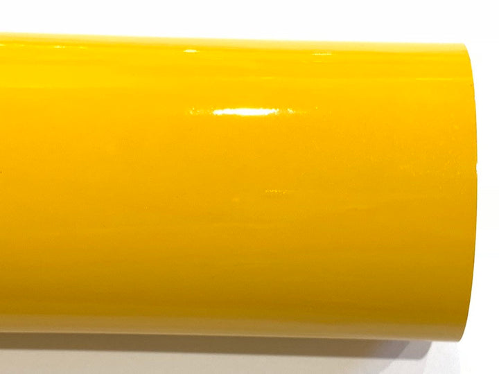 Dark Golden Yellow Patent Leather