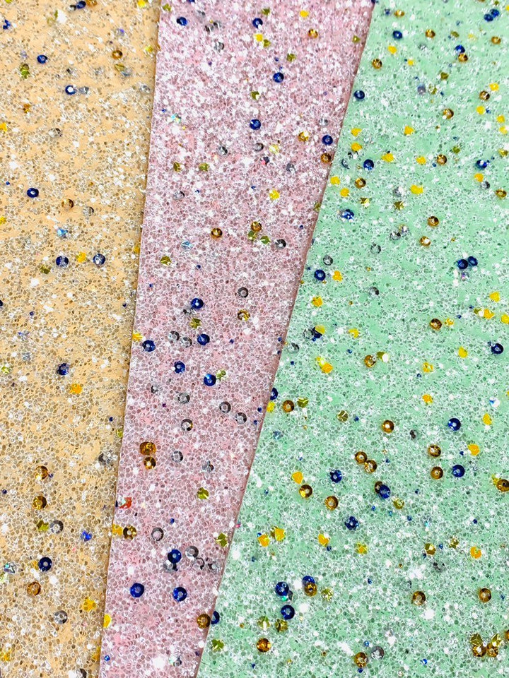 Pastel Pink Candy Sequin Glitter - Choice of Colours