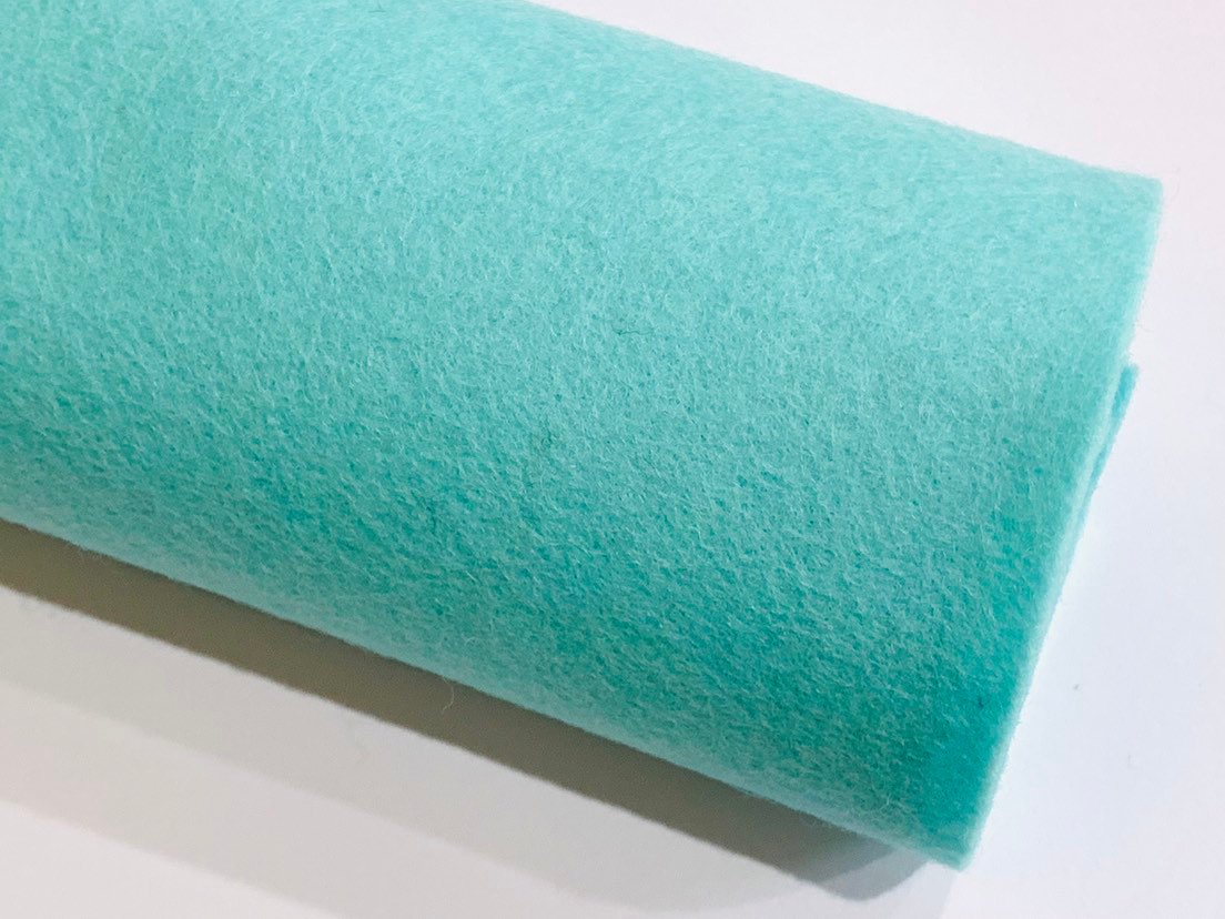 Celeste 100% Merino Wool Felt