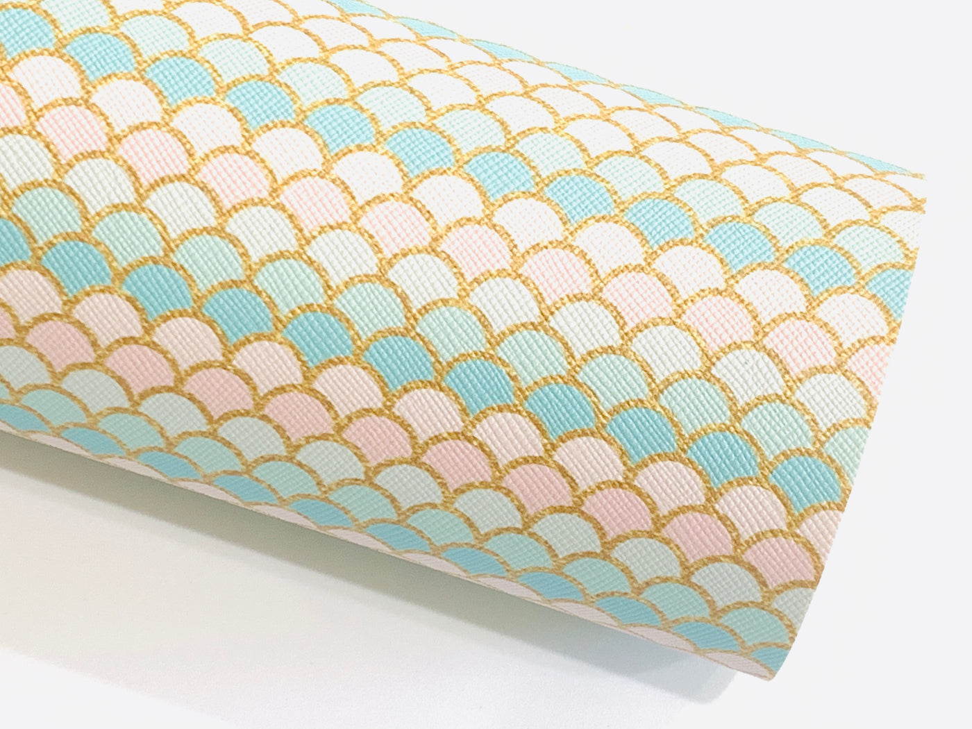 Mermaid Scales A4 Leatherette Sheets