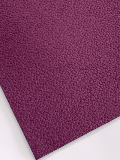 Grape Faux Leatherette