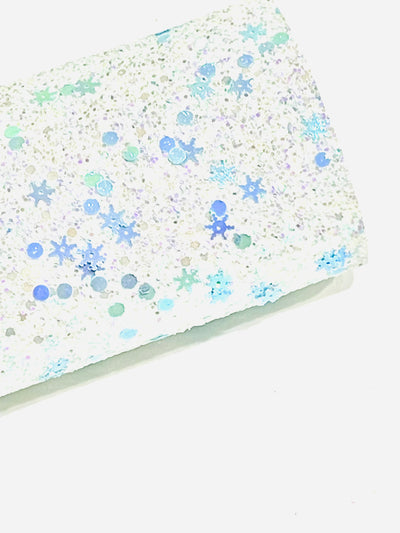 Snow Fall Snowflake Glitter Sheet