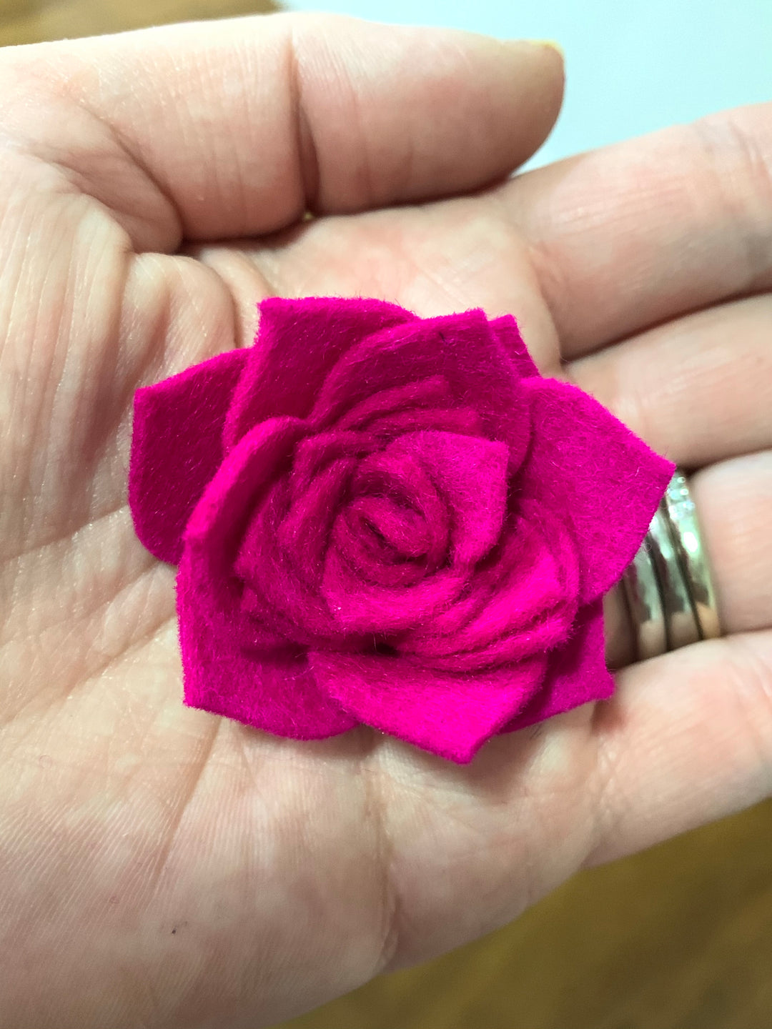Rolled Flower Die