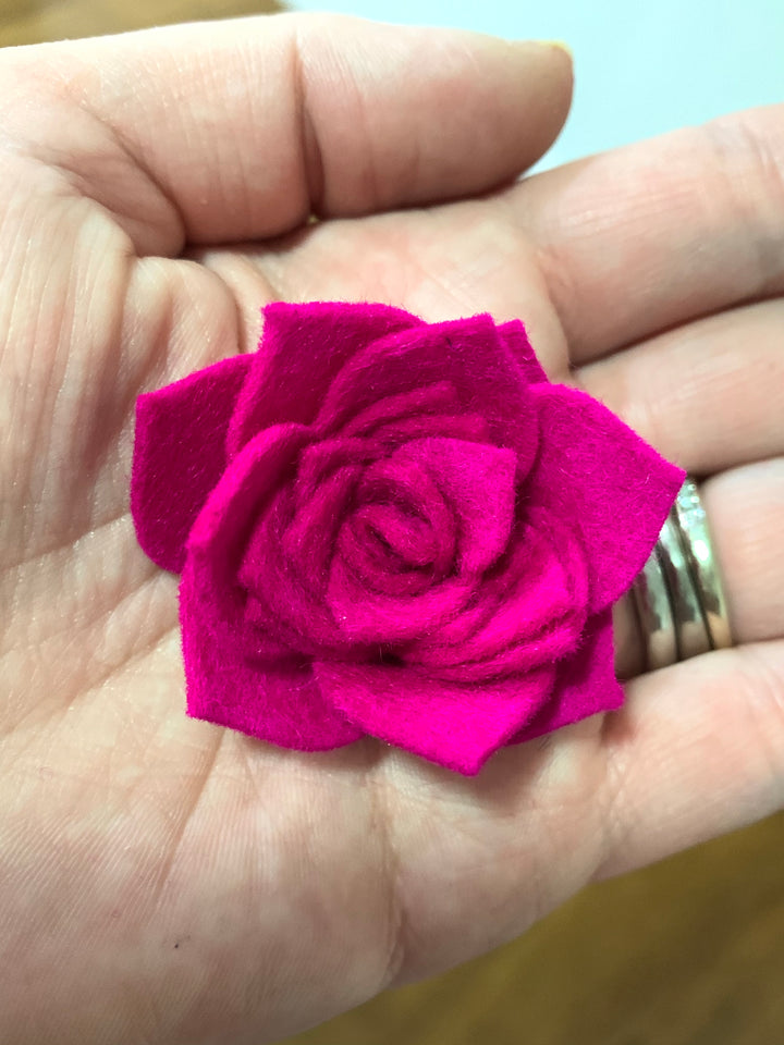 Rolled Flower Die