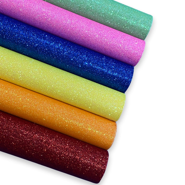 Neon Rainbow Brights Fine Glitter Bundle