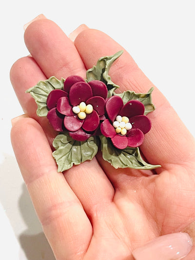Flower Bow Clays