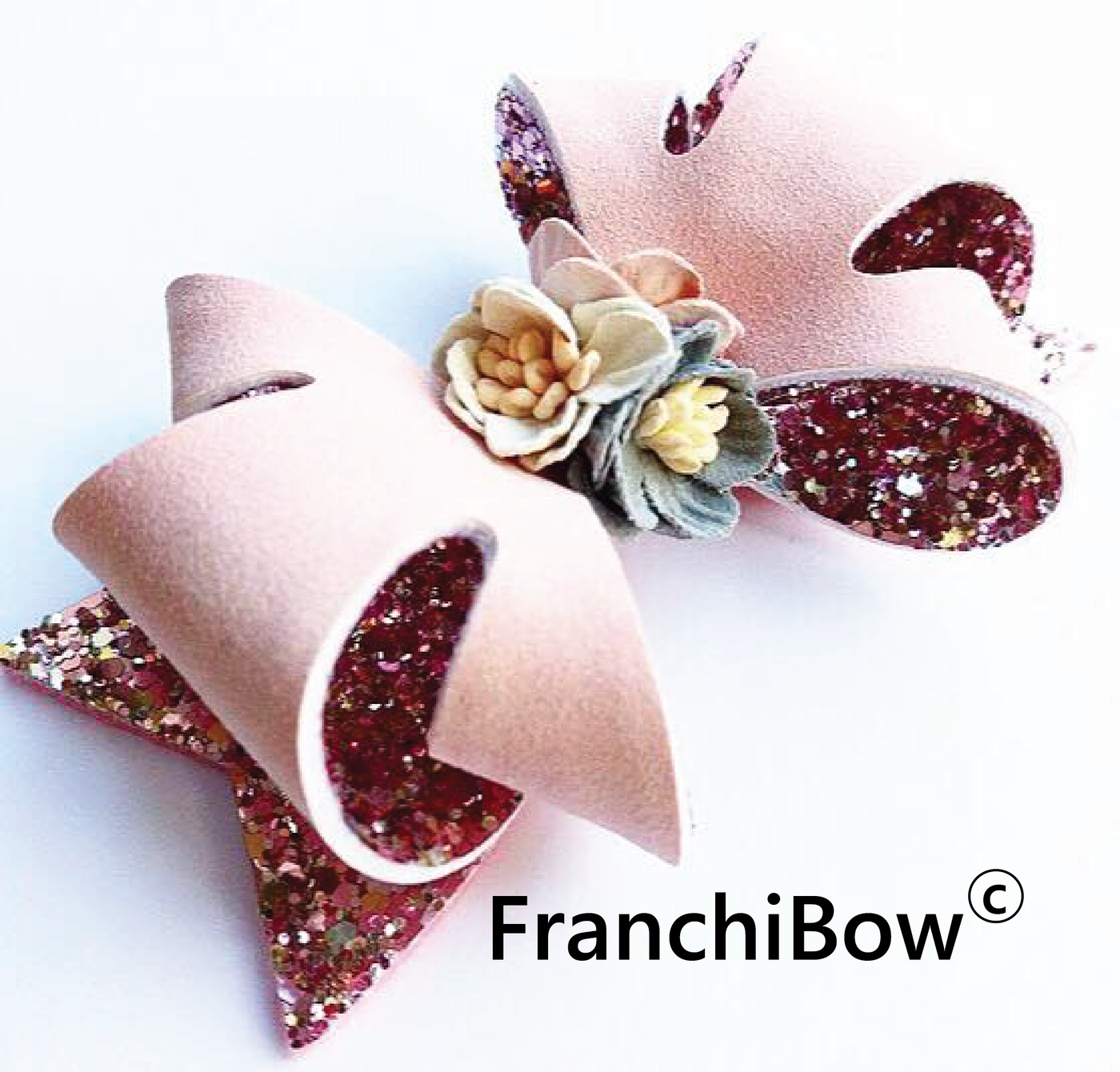 FranchiBow Steel Rule Die for Sizzix Big Shot  - 4 Sizes to select - 2.5", 3.5", 4.5" and XL 5.5"