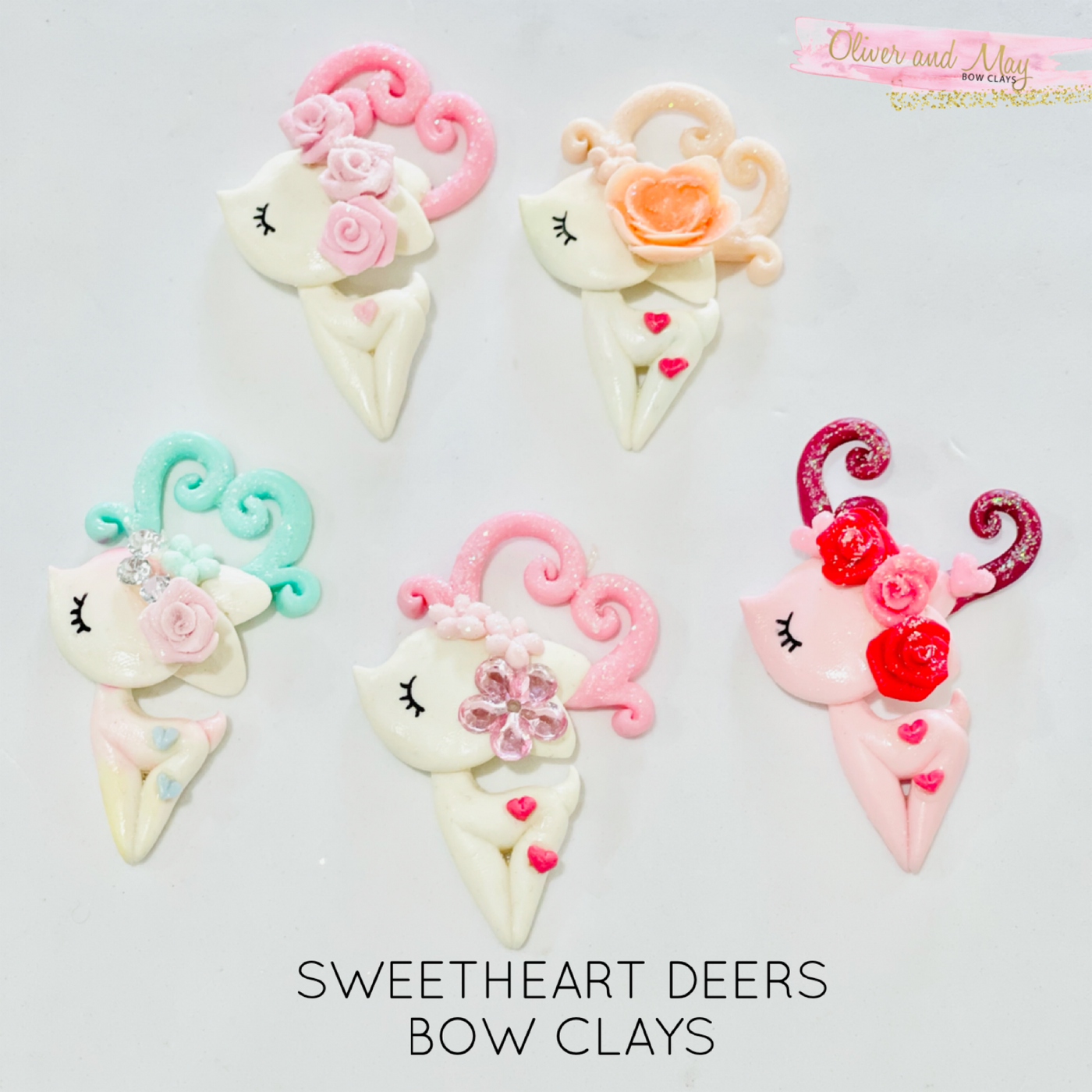 Sweetheart Deer Bow Clays