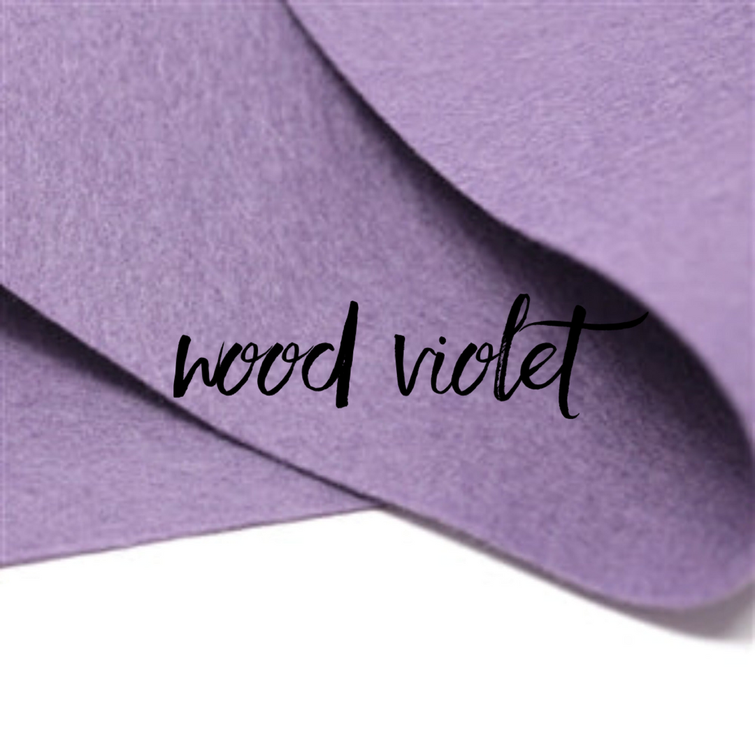 New Release Colours Wool Felt Bundle - 5 Brand New Colours!