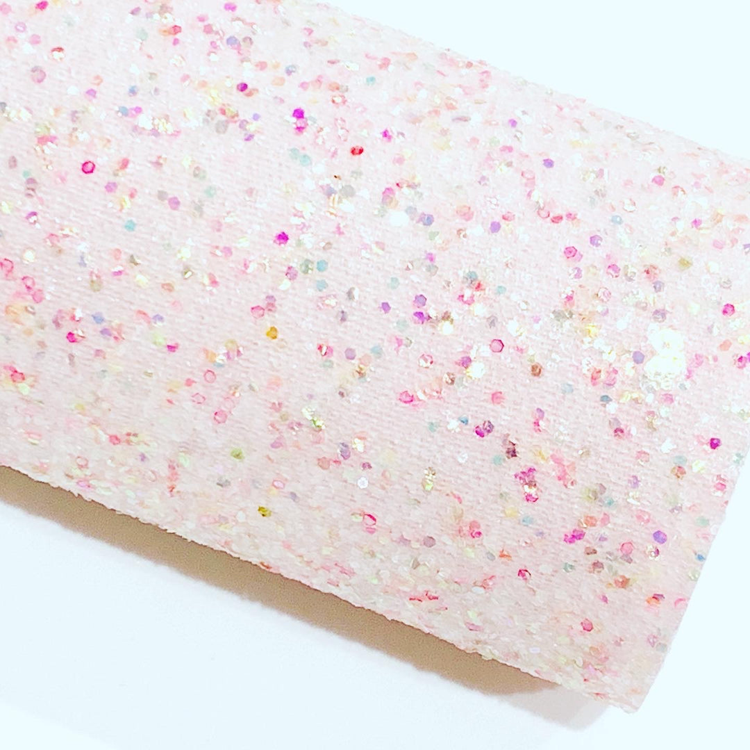Sugar Sprinkles Chunky Glitter Sheets (Optional Combo Packs Available)