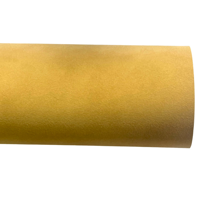 Mustard Suede Leatherette Sheet