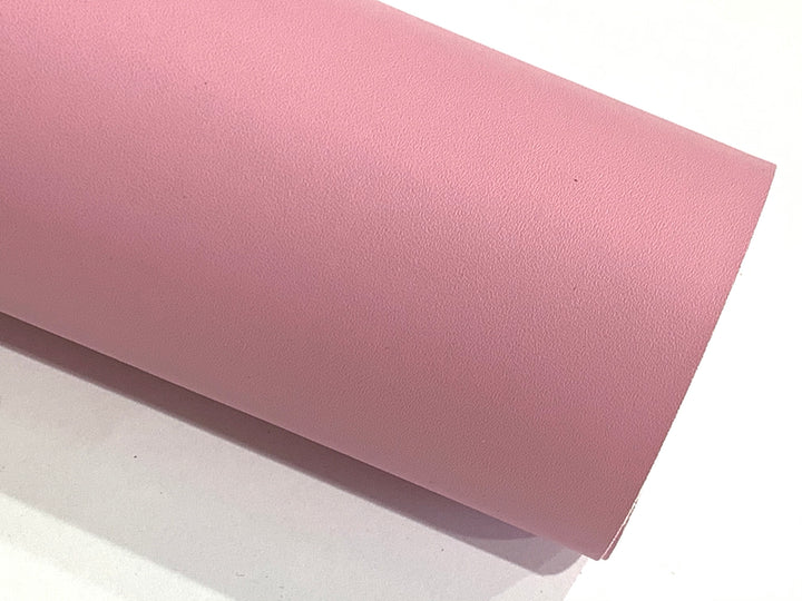 Feuilles fines de similicuir lisse rose lilas – 0,7 mm d'épaisseur | Similicuir A4 pour créateurs de bijoux et boucles d'oreilles boutons