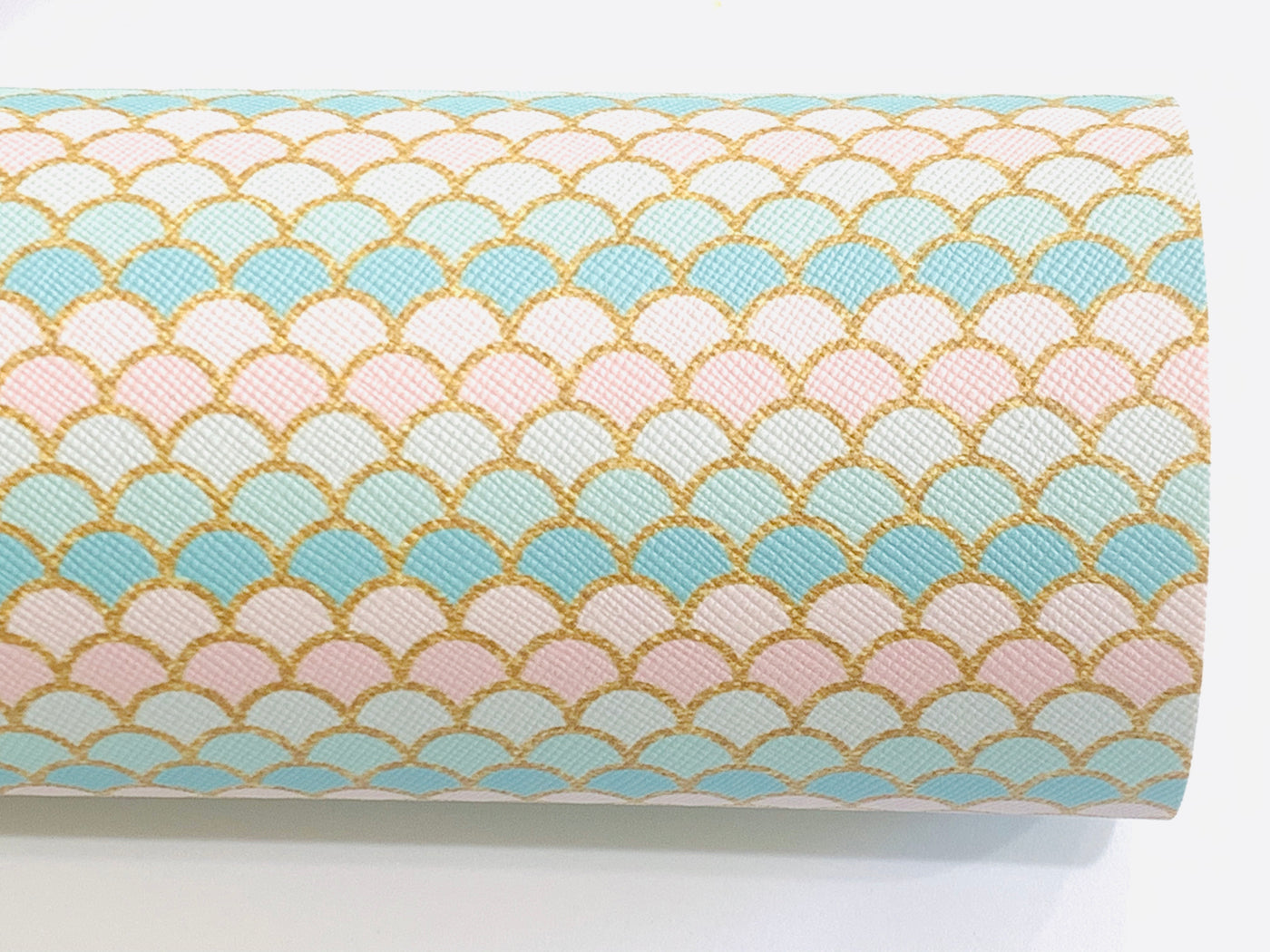 Mermaid Scales A4 Leatherette Sheets