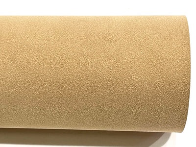 Fawn Suede Leatherette Sheet