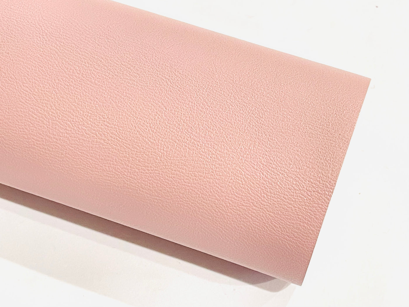 Bundle of Pinks and Metallic Rose Gold Smooth Faux Leatherettes